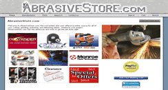 Desktop Screenshot of abrasivestore.com